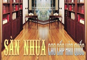 Sàn nhựa dán keo IBT Hàn Quốc, ván sàn nhựa giả vân gỗ