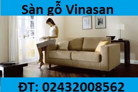 Sàn nhựa giả gỗ-phòng khách thêm sang trọng