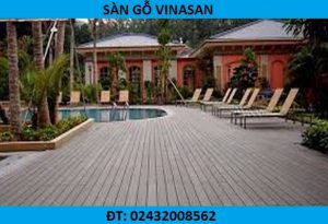 Sàn nhựa giả gỗ ngoài trời có bán tại Hà Nội