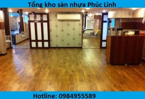 Báo giá thi công sàn nhựa tại Quận Ba Đình Hà Nội