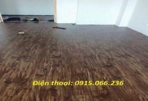 Báo giá thi công sàn nhựa tại Huyện Mê Linh Hà Nội
