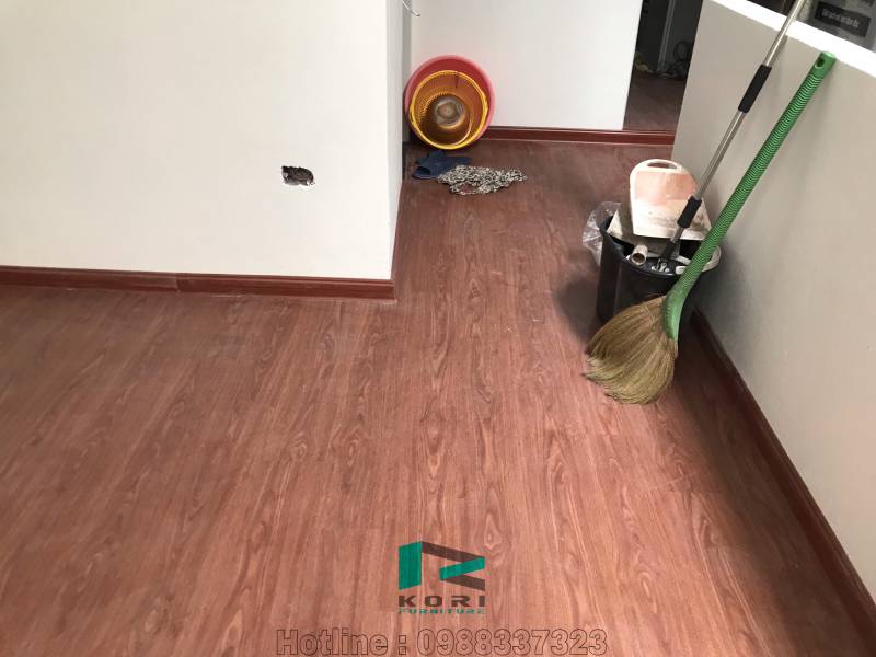 Thi công sàn nhựa giả gỗ cao cấp, báo giá sàn nhựa giả gỗ,