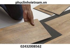 Quy trình lắp đặt sàn nhựa giả gỗ – Tư vấn lắp đặt