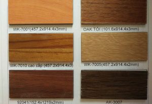 Sàn nhựa giả gỗ Aroma giá rẻ tại Hà Nội – Tư vấn lắp đặt