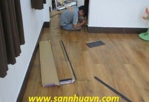 Sàn nhựa hèm khóa cao cấp – Xu hướng 2021