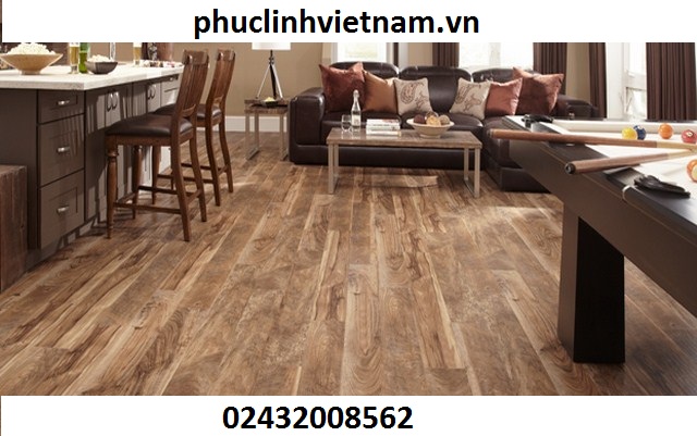 ưu điểm của sàn nhựa vân gỗ