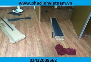 Hướng dẫn thi công sàn nhựa hèm khóa đúng kỹ thuật