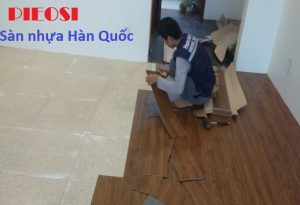 Hướng dẫn thi công sàn nhựa dán keo  – Tư vấn thi công sàn nhựa