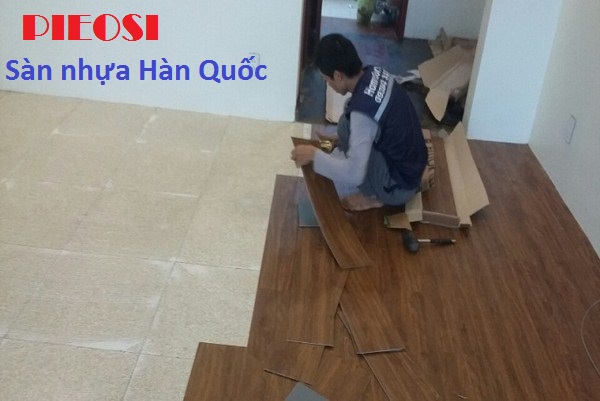 san nhua san keo, hinh anh thi cong san nhua dan keo