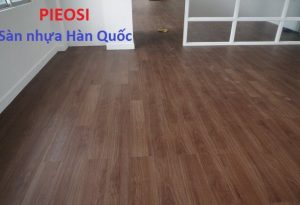 Sàn nhựa tại Bắc Ninh siêu chịu nước