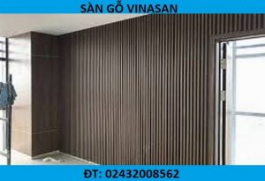 [ Báo giá nhựa giả gỗ ốp tường ] Thi công ốp tường nhựa pvc vân gỗ