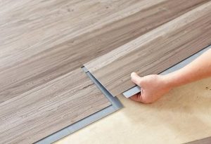 [ Báo giá sàn nhựa hèm khóa ] Sàn giả gỗ cao cấp Hàn Quốc