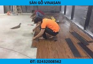 Ván sàn nhựa vân gỗ – Sàn giả gỗ dán keo, sàn nhựa có hèm khóa