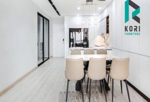 Sàn nhựa hèm khoá 4mm Hàn Quốc – Giá sàn nhựa #sannhua.edu.vn