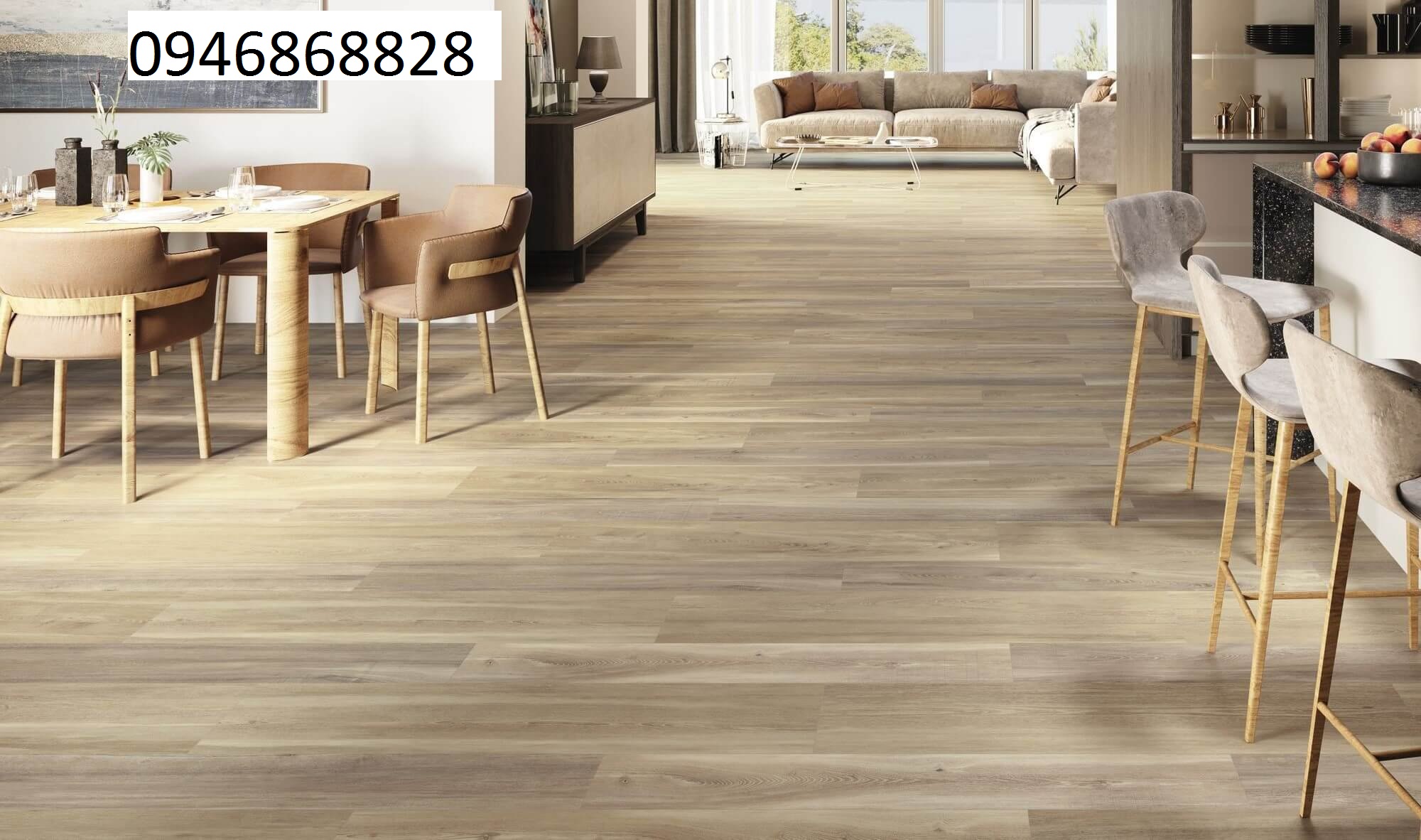 Sàn nhựa chống cháy lan