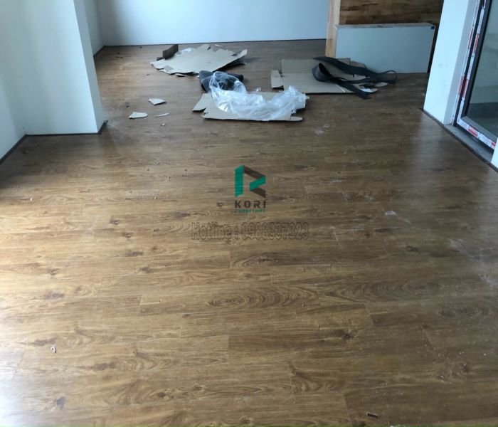 Đại lý sàn gỗ công nghiệp tại Thanh Oai Hà Nội.