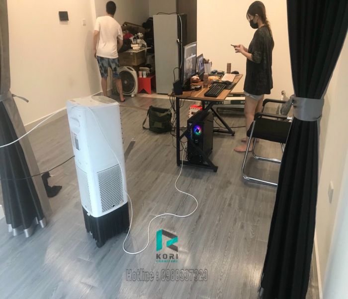 Sàn gỗ công nghiệp smartwood tại Quốc Oai Hà Nội