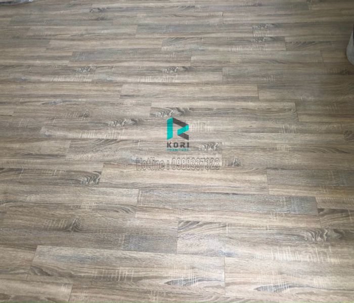Sàn gỗ công nghiệp Vfloor tại quận Tân Phú TP HCM
