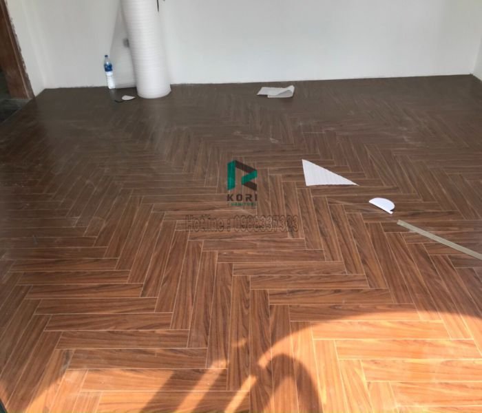 Sàn gỗ công nghiệp Malaysia 8mm tại quận Cầu Giấy Hà Nội