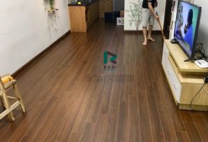 Sàn gỗ công nghiệp vân óc chó