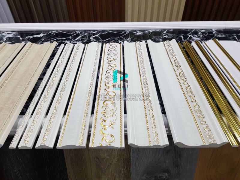 Báo giá phào chỉ nhựa