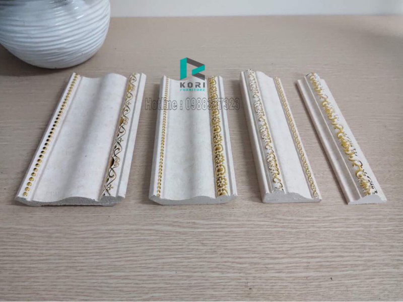 Cách thi công phào chỉ nhựa