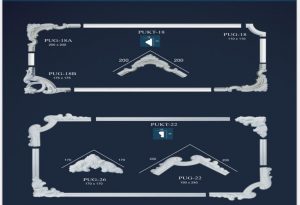 Phào Chỉ Góc PU Tại Bình Định