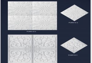 Phào Chỉ PU-Mâm Trần Tại Quảng Ngãi