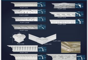 Phào Chỉ PU-Phào Chỉ Trần Hoa Văn Tại Hòa Bình