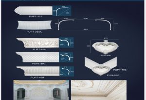 Phào Chỉ Trần Hoa Văn- Phào Chỉ PU Tại Sơn La