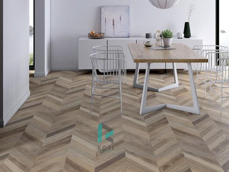 sàn nhựa xương cá glotex giá rẻ, ưu điểm sàn nhựa xương cá glotex, sàn nhựa xương cá glotex 6mm,