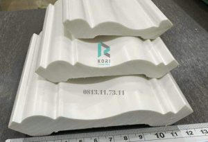 Phào chỉ nhựa PU + 5 mẫu phào chỉ pu giá rẻ chỉ 19k