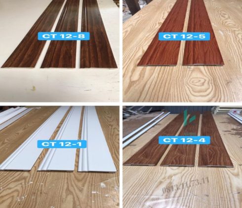 mẫu phào nhựa giả gỗ, giá phào nhựa giả gỗ, phào chỉ nhựa pu ps,