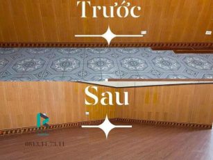 thi công sàn nhựa giả gỗ hèm khóa 4mm, hướng dẫn thi công sàn nhựa giả gỗ, cách lát ván sàn nhựa giả gỗ,