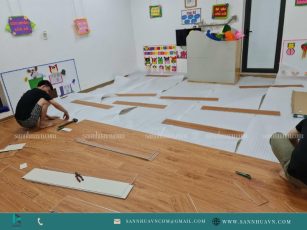 sàn nhựa hèm khóa hàn quốc 6mm, giá sàn nhựa hèm khóa hàn quốc, sàn nhựa hèm khóa cao cấp,