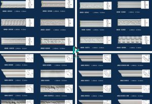 Phào nhựa PU lựa chọn số 1 cho nội thất Việt [ Giá phào chỉ PU]