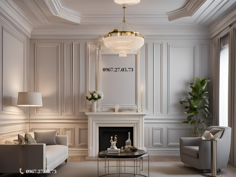 mẫu phào chỉ khung tranh