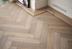 Cách lát sàn gỗ xương cá công nghiệp chỉ với 5 bước cơ bản