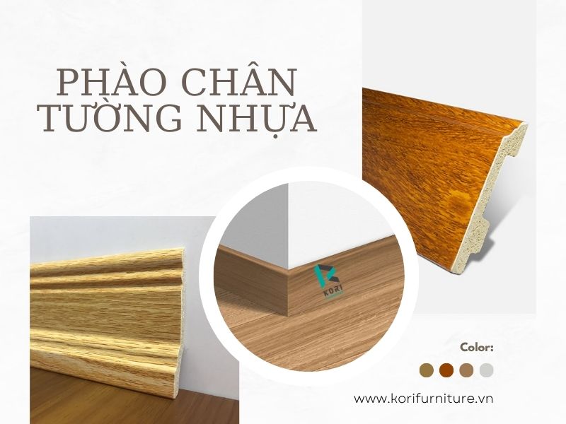 phào nhựa cao 9cm