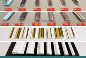 Top 10 mẫu phào chỉ nội thất hiện đại bền đẹp