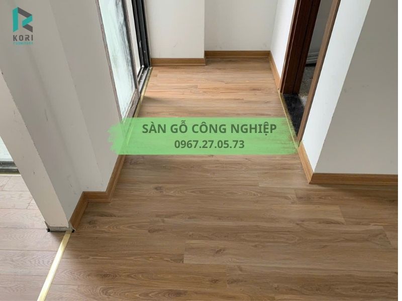 ván sàn gỗ công nghiệp cốt xanh