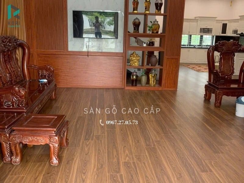 sàn gỗ cốt xanh cao cấp