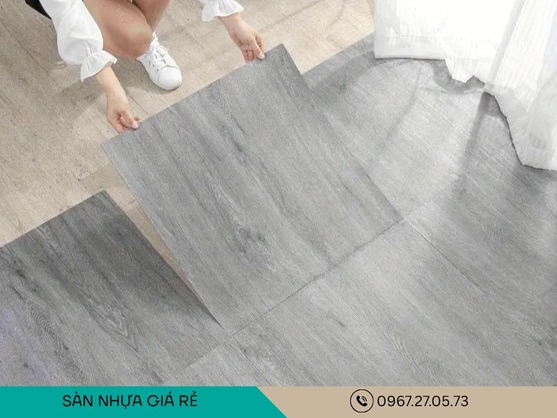sàn nhựa phòng trọ giá rẻ tại hà nội