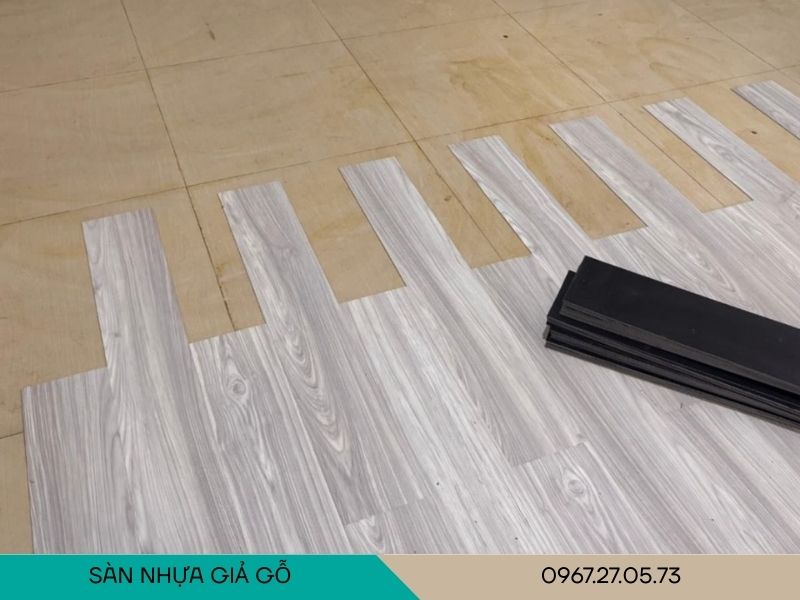 thi công sàn nhựa tại hà nội